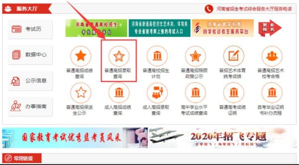 河南填完志愿后怎么查询状态？（河南教育招生办）