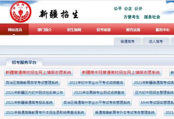 新疆教育网上报名入口？（2019新疆体育教育招生）