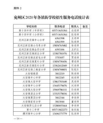 兖州附属中学招收条件？（兖州教育招生划片查询）