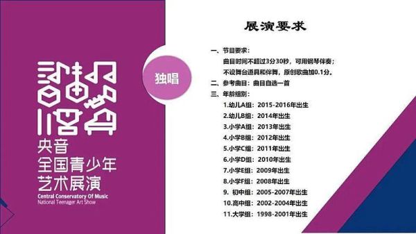 全国青少年音乐素养大赛含金量？（分类招生音乐教育）