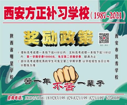 方正补习学校2023年招生简章？（教育机构电话招生方案）