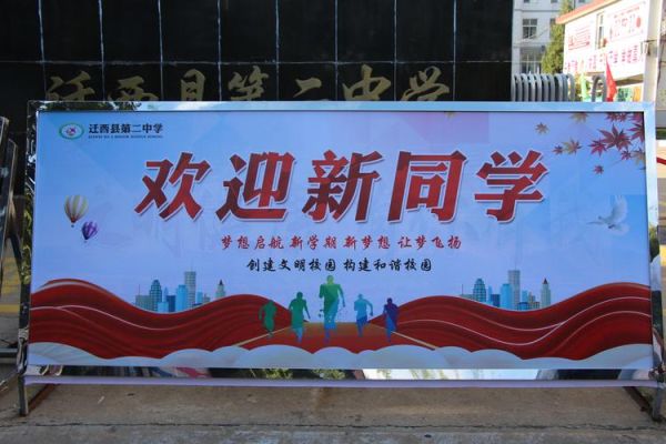 欢迎高一新生入学的欢迎标语？（高中教育招生标语大全）