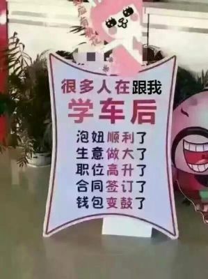 驾校学车搞笑经典语录？（教育机构搞笑招生语录）