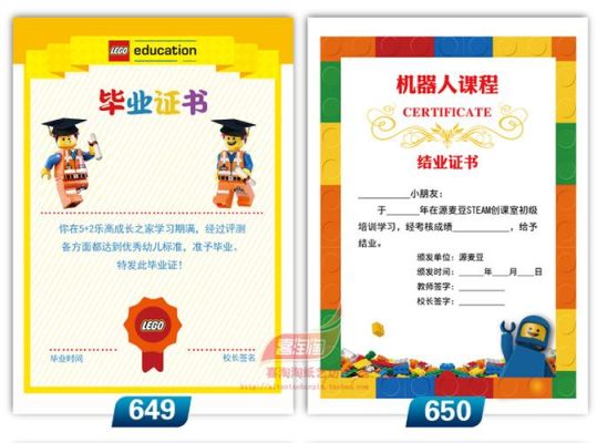 乐高比赛证书有什么用？（乐高招生教育市场）
