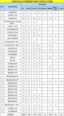 玉州区有多少个高中？（玉州区教育网招生）