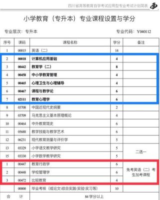 2021年小学教育本科考几门？（小学教育招生新增科目）
