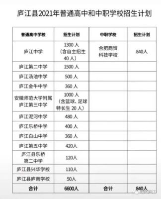 庐江中学潇湘班怎么进？（庐江县教育招生）