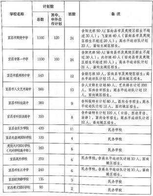 宜昌高中录取条件？（宜昌教育高中招生）