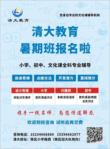 清华北大暑期学堂有什么用？（教育机构暑期招生宣传）