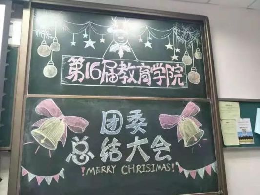 什么是校园宣传部？（教育机构招生黑板宣传）