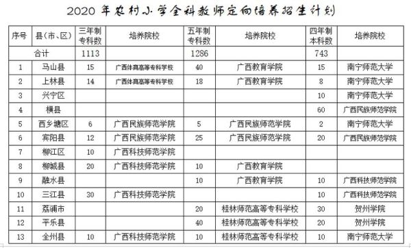 广西大专学历可以教小学吗？（小学教育专科广西招生）