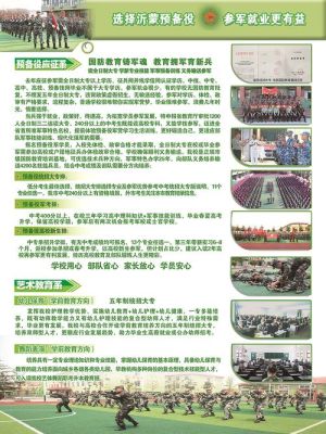 临沂3➕2的学校哪个比较好？（沂蒙国防教育招生）