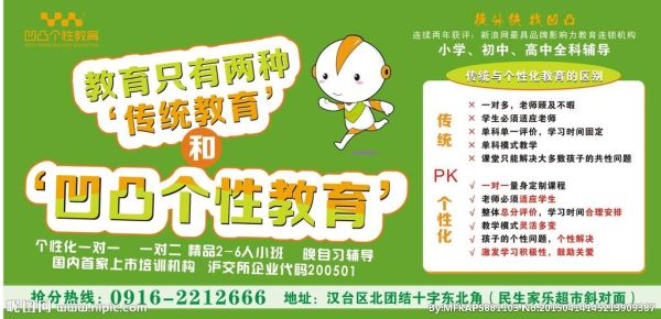 凹凸教育讲什么课？（凹凸教育招生广告页）