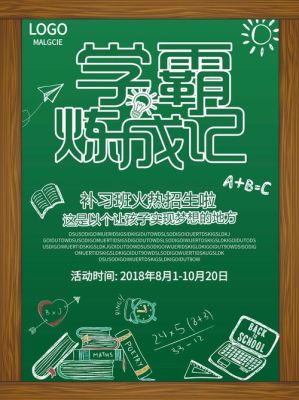 求有创意的招生海报标题？（教育招生海报素材图片）