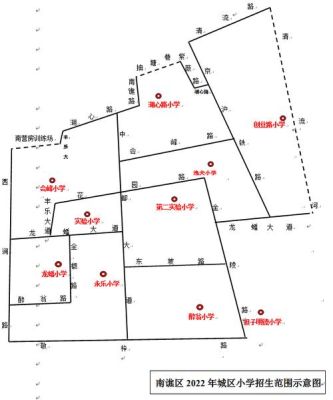 南谯区名儒学校学区怎么划分？（南谯区  义务教育招生）
