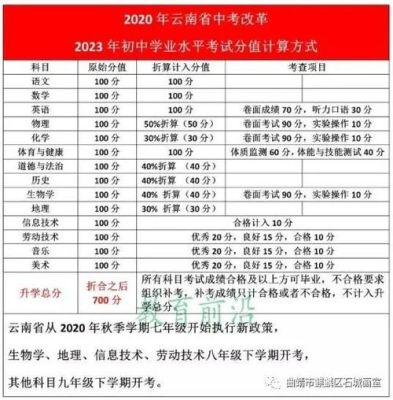 2021云南小升初考试总分多少？（云南小型教育招生方案）