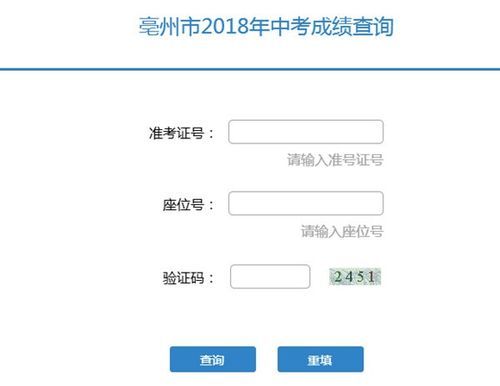 亳州小升初成绩怎么查询？（亳州教育招生考试中心）