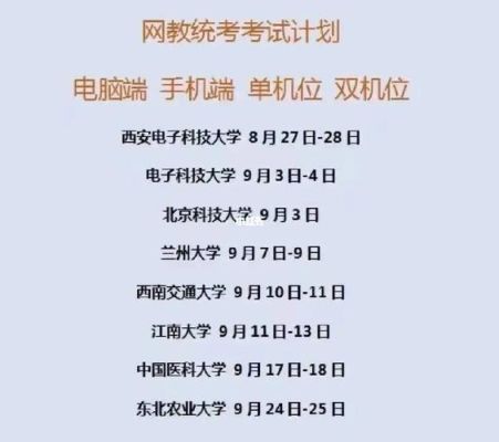 网络教育本科要统考的两门，计算机跟英语，不知道这两门的难度如何？（今年网络教育招生时间）