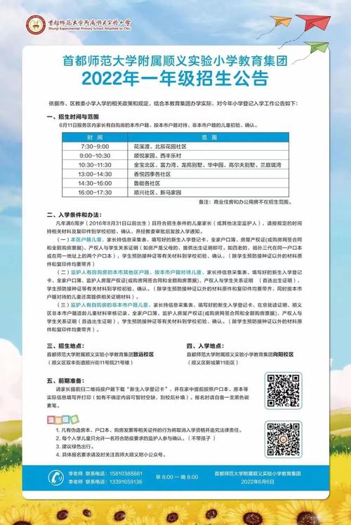 顺义区幼升小政策2023？（北京顺义教育培训招生）
