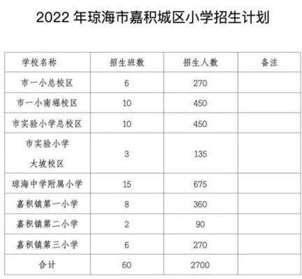 琼海市嘉积中学2021年招生计划？（琼海教育培训机构招生）