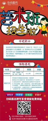 艺术班能吸引人的招生方案？（学校教育招生方案）