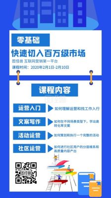 市场营销有什么课程的？（教育培训招生课程销售）