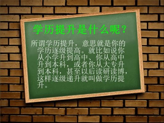 学历背景怎么写？（学历教育招生ppt）