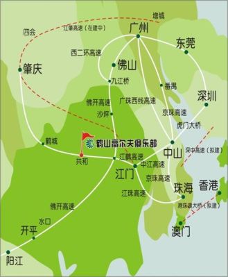 鹤来一级公路是指哪里到哪里？（鹤山乐创教育招生）