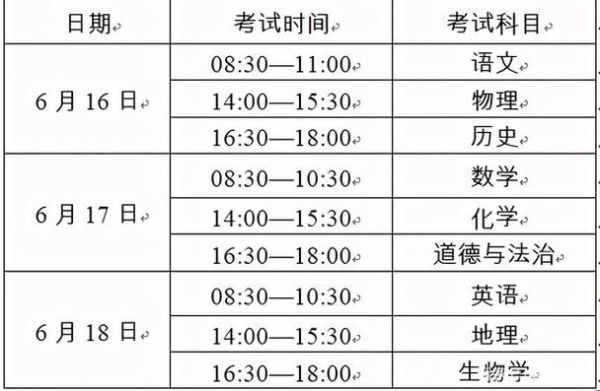 2023年安徽中考填报志愿时间？（砀山教育招生办）